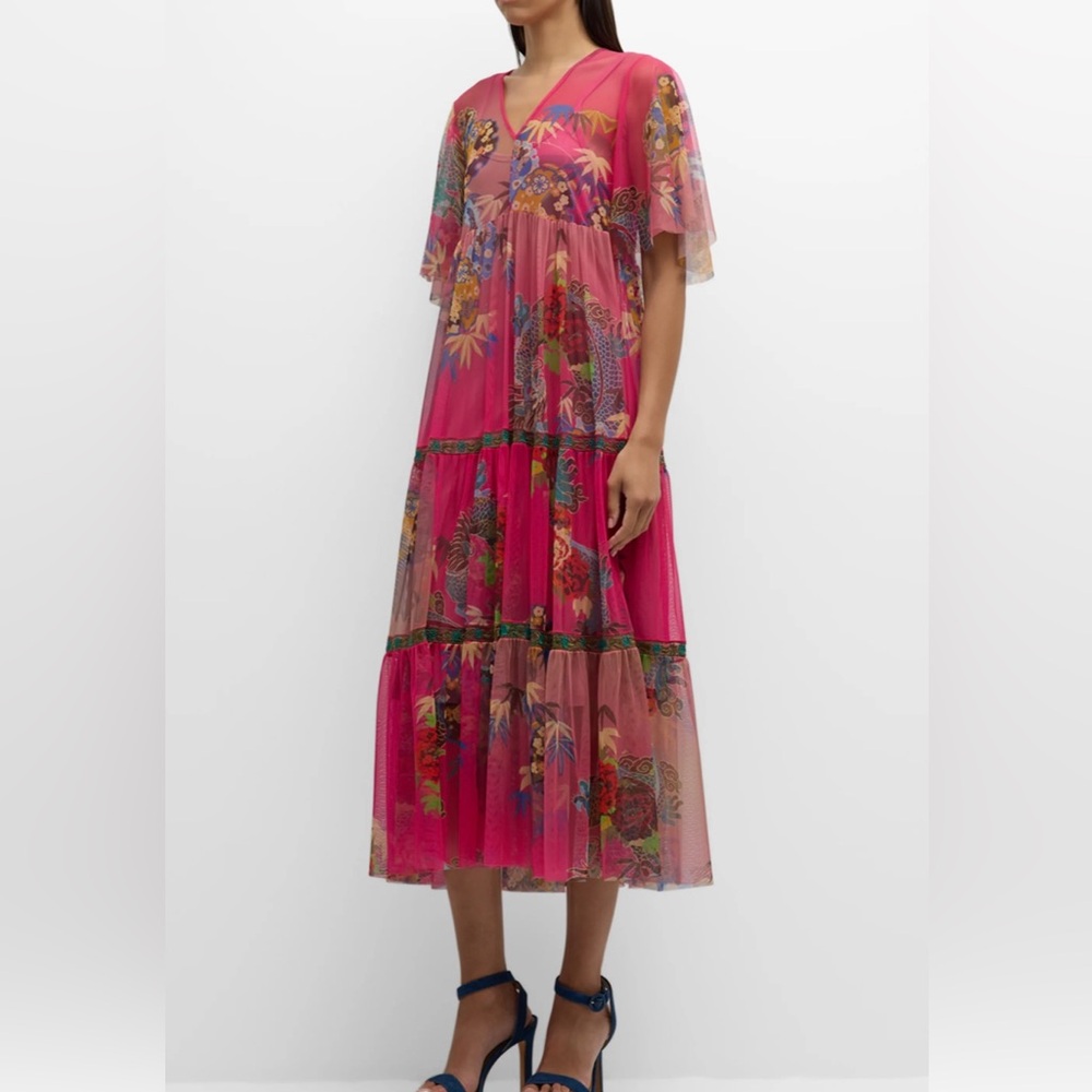 Johnny Was dress. New collection